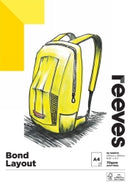 Sp- Bond Paper Reeves A4 Layout Pad 50 Sheet