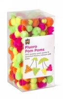 POM POMS EC FLUOROS ASST PK300