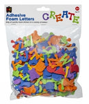 ADHESIVE FOAM LETTERS EC 60GM