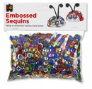 Sp- Sequins Ec 150gm Embossed Asst