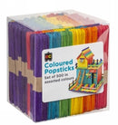 Sp- Popsticks Ec Coloured Pk500