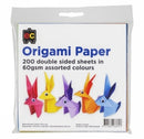 Origami Paper Ec Double Sided Pk200 15cm