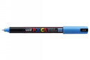 Marker Uni Posca Paint Pc1mr Ultra Fine Metallic Blue