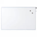 WHITEBOARD QUARTET 900X600MM BASIC WHITE