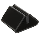 Sp- Sign/Menu Holder Base Esselte Black Pk10