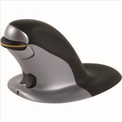 VERTICAL MOUSE FELLOWES PENGUIN MEDIUM AMBIDEXTROUS WIRELESS