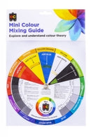 Sp- Colour Wheel Ec 13cm Mini Colour Mixing Guide