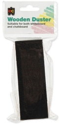 Sp- Wooden Duster Ec 11x5cm Hs