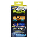 Sp- Toy Nerf Nitro Foam Car Pk3 (Pack 2)