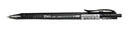 PEN STAT 1.0MM BALLPOINT RETRACTABLE MEDIUM BLACK BX12