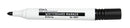 MARKER WHITEBOARD STAT 2.0MM BULLET NIB BLACK BX12