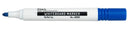 MARKER WHITEBOARD STAT 2.0MM BULLET NIB BLUE