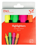 HIGHLIGHTER STAT ASST WLT4