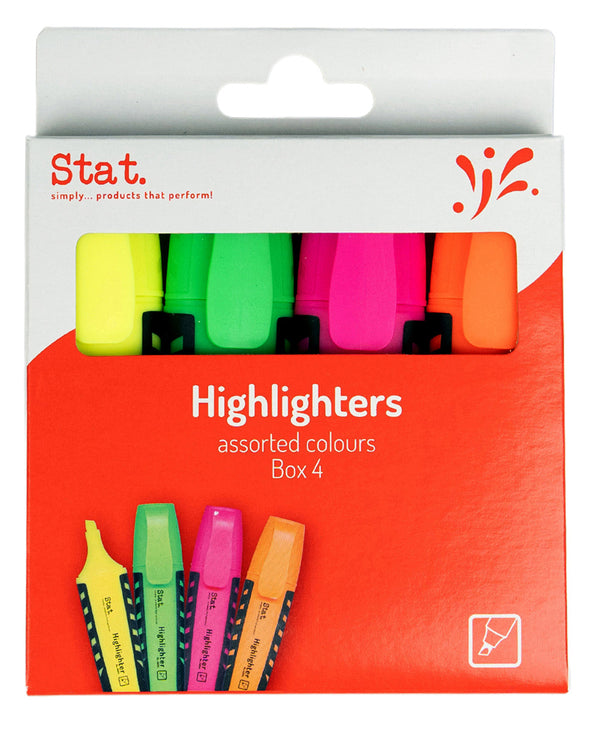 HIGHLIGHTER STAT ASST WLT4