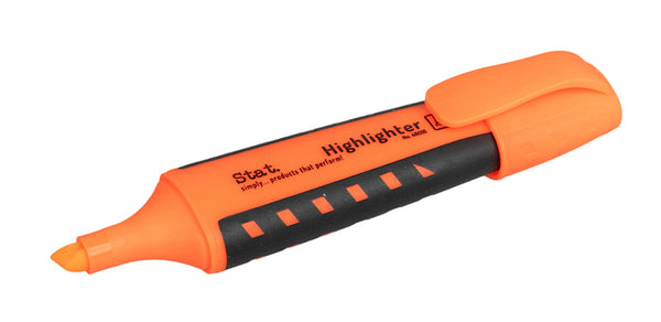 HIGHLIGHTER STAT ORANGE BX10