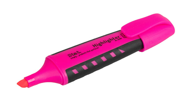 HIGHLIGHTER STAT PINK BX10