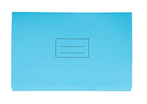 DOCUMENT WALLET STAT FC BOARD BLUE