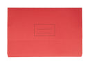 DOCUMENT WALLET STAT FC BOARD RED