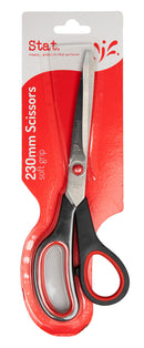 SCISSORS STAT 230MM SOFT GRIP