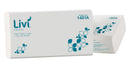 Paper Towel Livi Essentials Interleave Xl 230x240mm 1ply 150 Sheets (BX16)