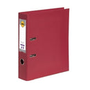 Sp- Lever Arch File Marbig F/C Pe Deep Red