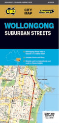 MAP UBD/GRE WOLLONGONG 299 18TH EDITION