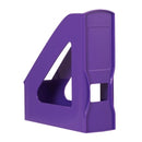 Sp- Magazine File Esselte Nouveau Purple