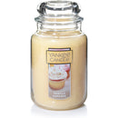 Candle Yankee Classic Large Jar Vanilla Cupcake