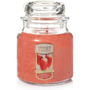 Candle Yankee Classic Medium Jar White Strawberry Bellini