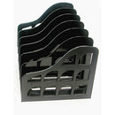 File Sorter Vertical Metro 3849 Organiser Black
