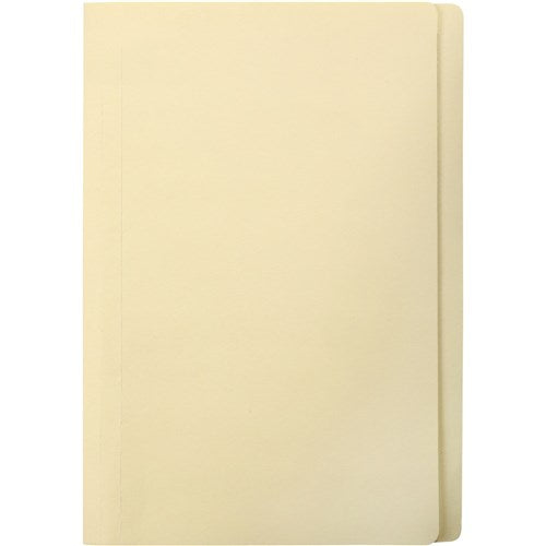 Marbig Manilla Folders Foolscap Buff Box Of 100