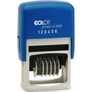 Sp- Stamp Colop 4mm S226b 6 Band Numberer Black