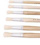 Paint Brush Jasart No. 1 582 Hog Bristle Round