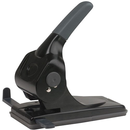 Marbig 2 Hole Punch Extra Heavy Duty 65 Sheet Capacity Black