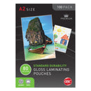 Sp- Laminating Pouch Gbc A2 80 Micron Pk100