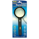 Magnifying Glass Helix 75mm Illuminated