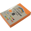 Copy Paper Rainbow A4 75gsm Fluro Orange Pk500