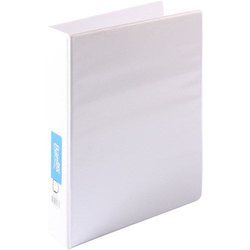 Bantex Insert Binder Standard A4 3D Ring 38mm White