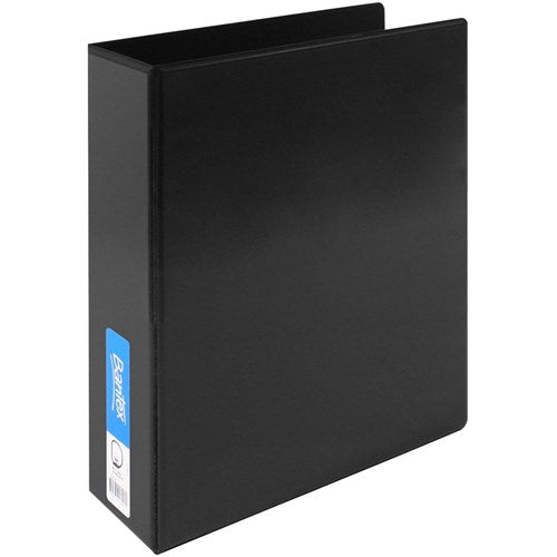 Bantex Insert Binder A4 4D 65mm Black