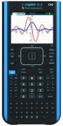 Sp- Calculator Texas Instruments Tinspirecxii Cas