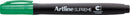 Sp- Marker Artline Supreme Permanent 1-4mm Chisel Tip Green (BX12)