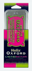 Sp- Maths Set Helix Oxford Clash International 9 Piece Pink
