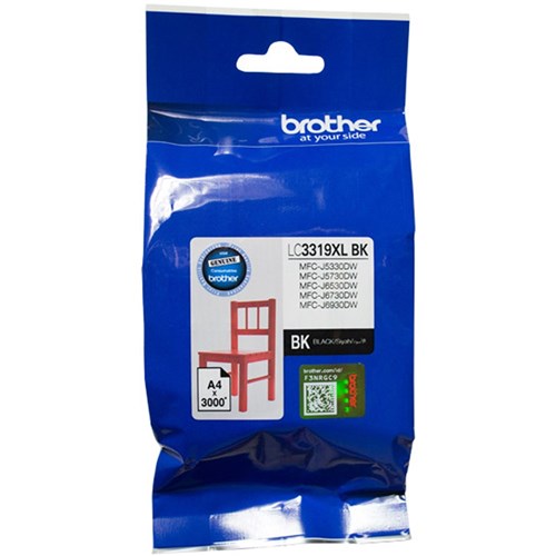 Brother LC-3319XLBK Ink Cartridge High Yield Black