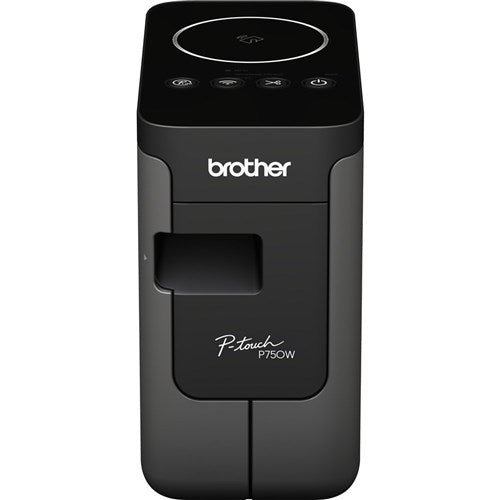 Brother P-touch PT-P750W Wireless Label Printer Black