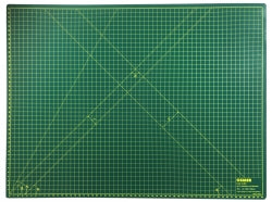 CUTTING MAT OSMER A2 600X450MM SELF HEAL GREEN