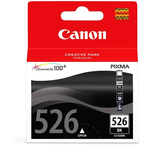 Canon ChromaLife100 Pixma CLI526B Ink Cartridge Black | Better Office