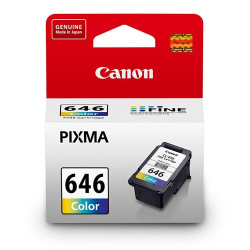 Canon Pixma CL646 Ink Cartridge Tri-Colour | Better Office