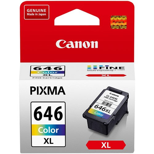 Canon Pixma CL646XL Ink Cartridge High Yield Tri-Colour | Better Office