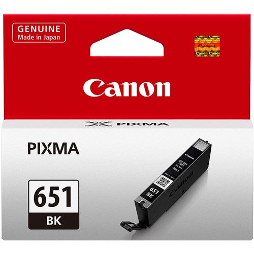 Canon Pixma CLI651BK Ink Cartridge Black | Better Office