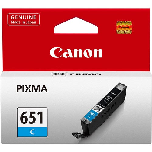 Canon Pixma CLI651C Ink Cartridge Cyan | Better Office